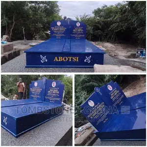 Blue Quartz Tombstone