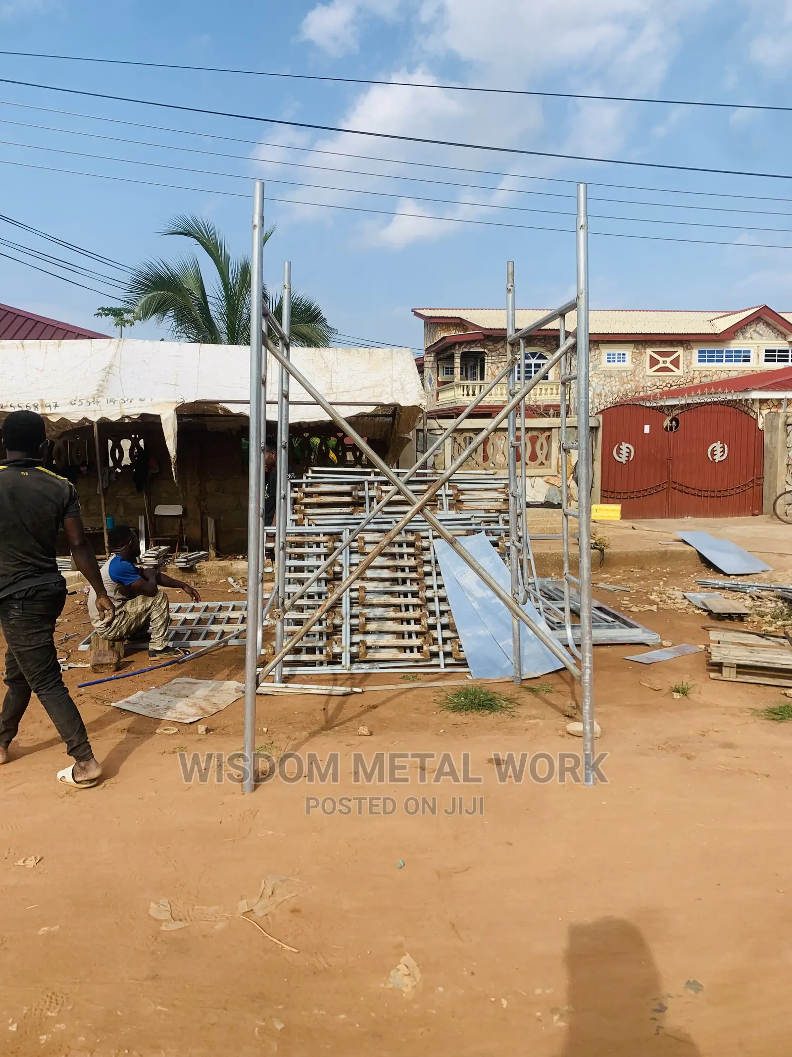 Scaffolding Building