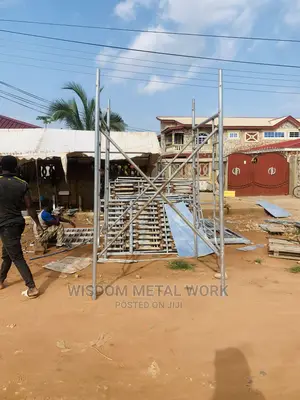 Scaffolding Building