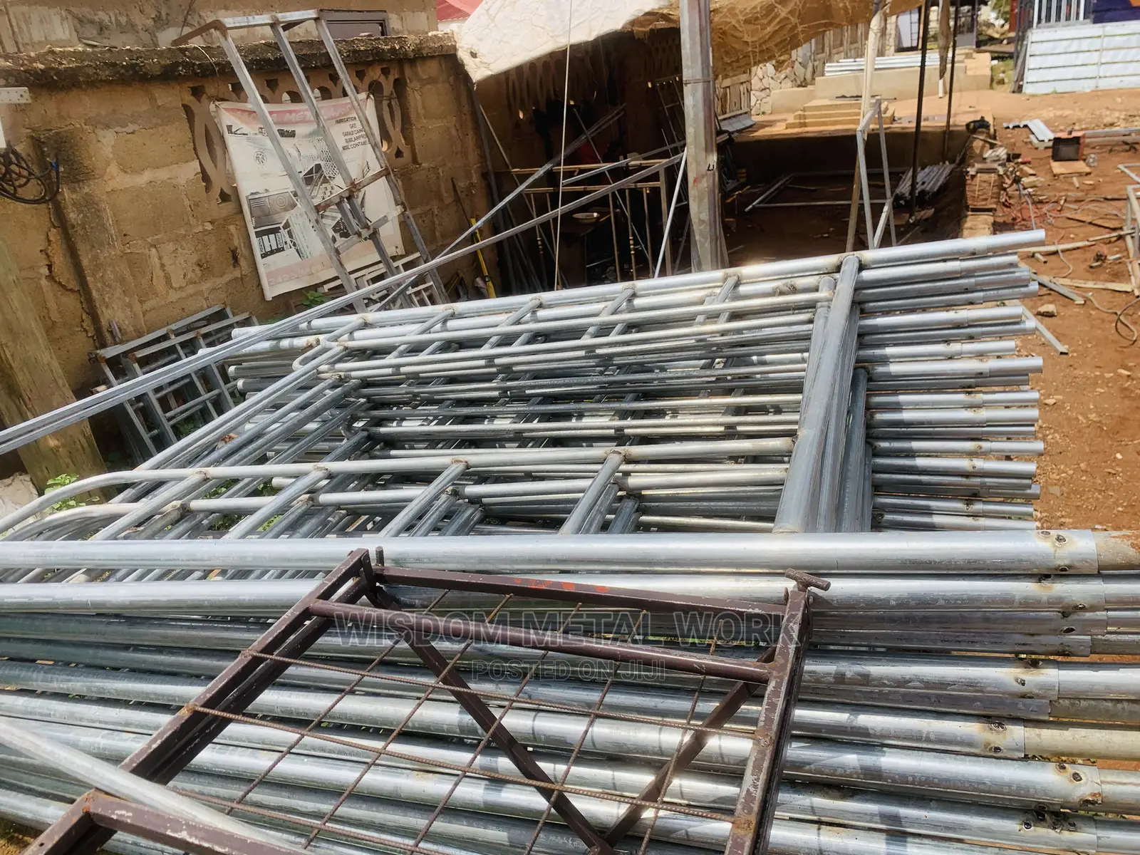 Scaffolding Building