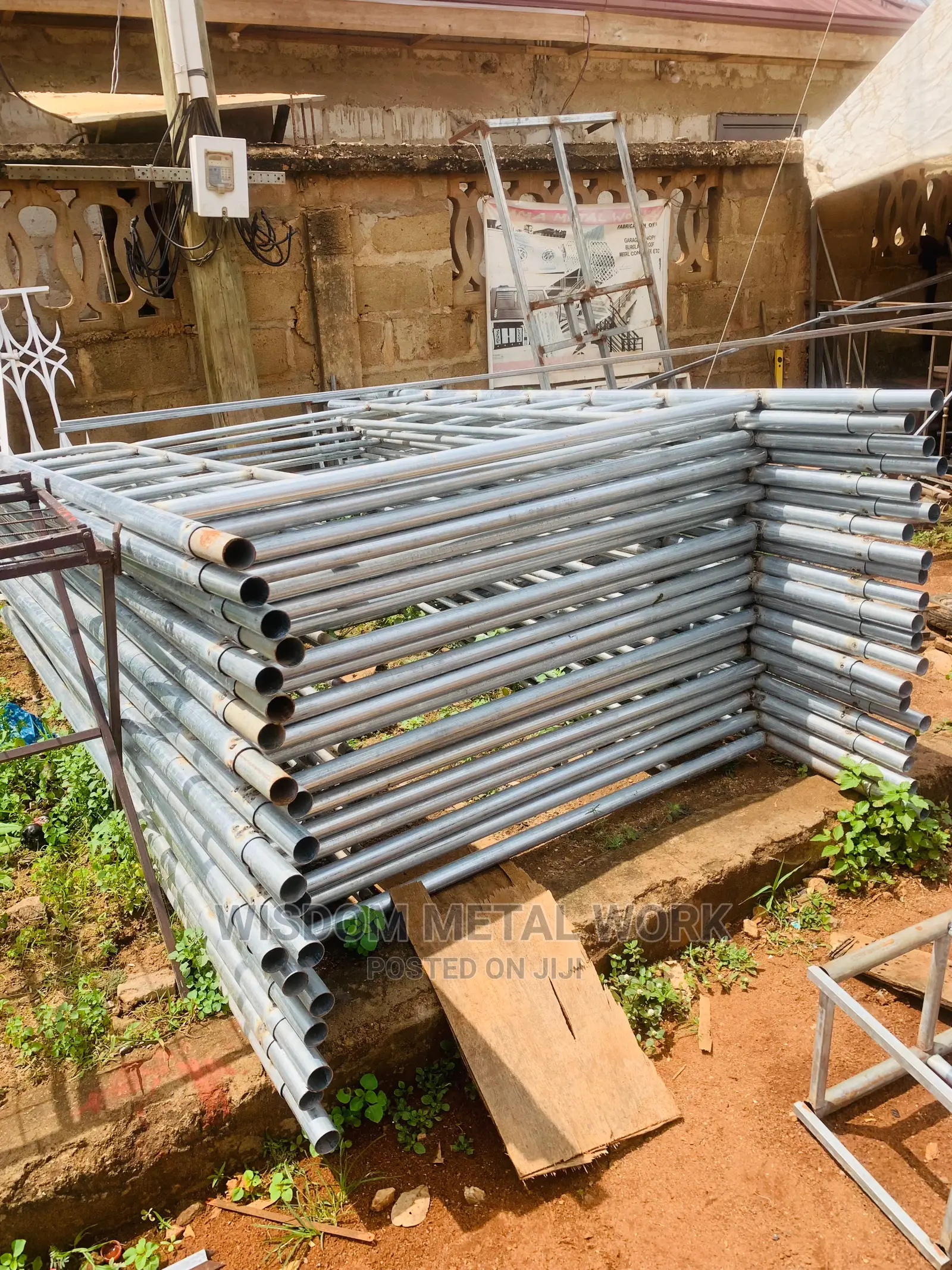 Scaffolding Building