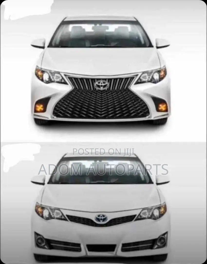 Toyota Camry Spider Spec Bumper
