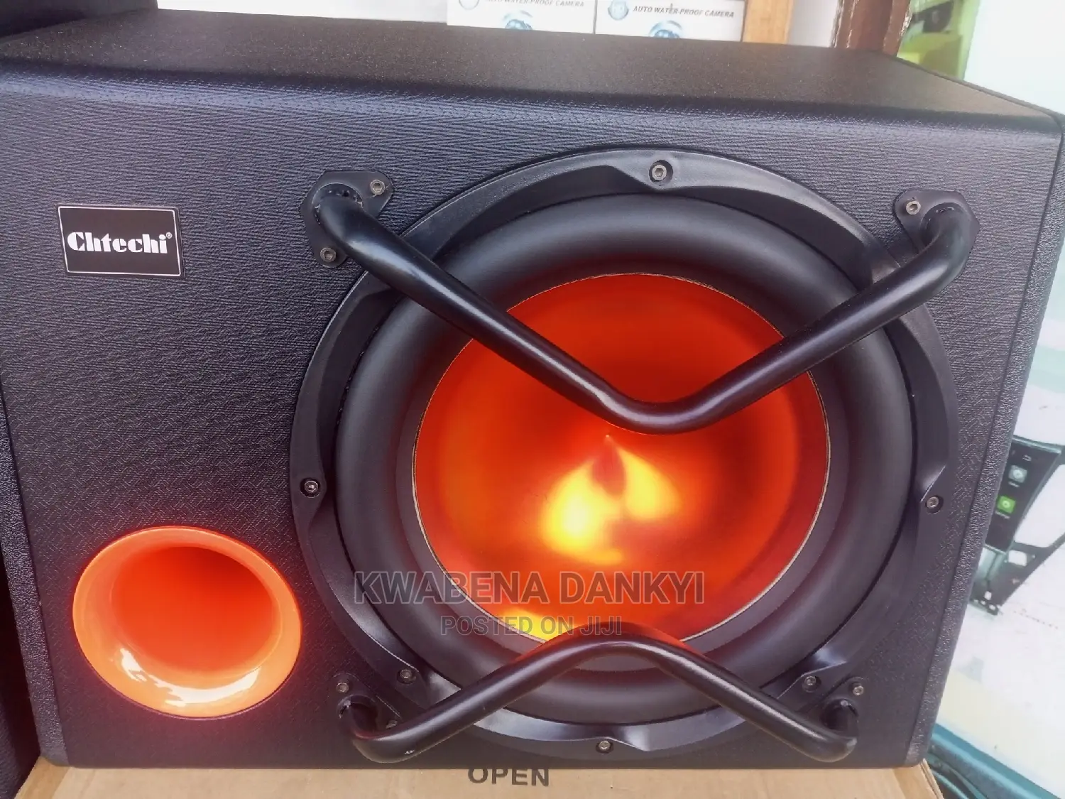 Chtechi Woofer 12inches, Heavy Booster