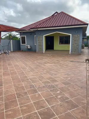 Three Bedroom Self Compound for Rent at Ashaley Botwe.