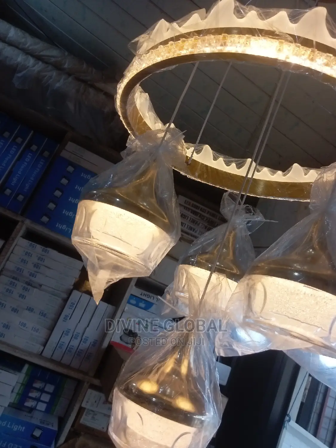 LED 3 Color Pendant Kingstyle Chandelier Lights