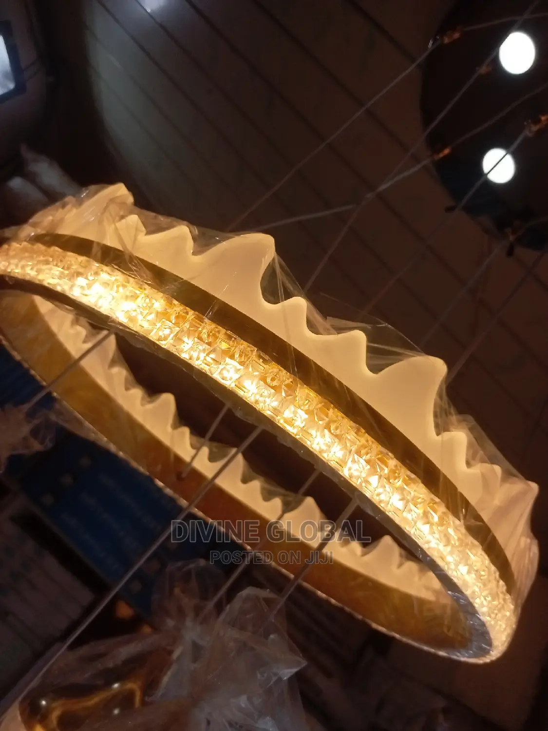 LED 3 Color Pendant Kingstyle Chandelier Lights