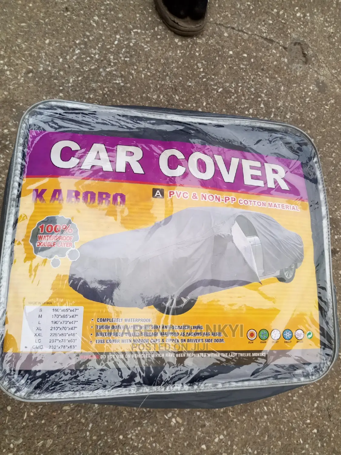 GMC ,Car Cover, Toyota Car Cover, Available for All Cars