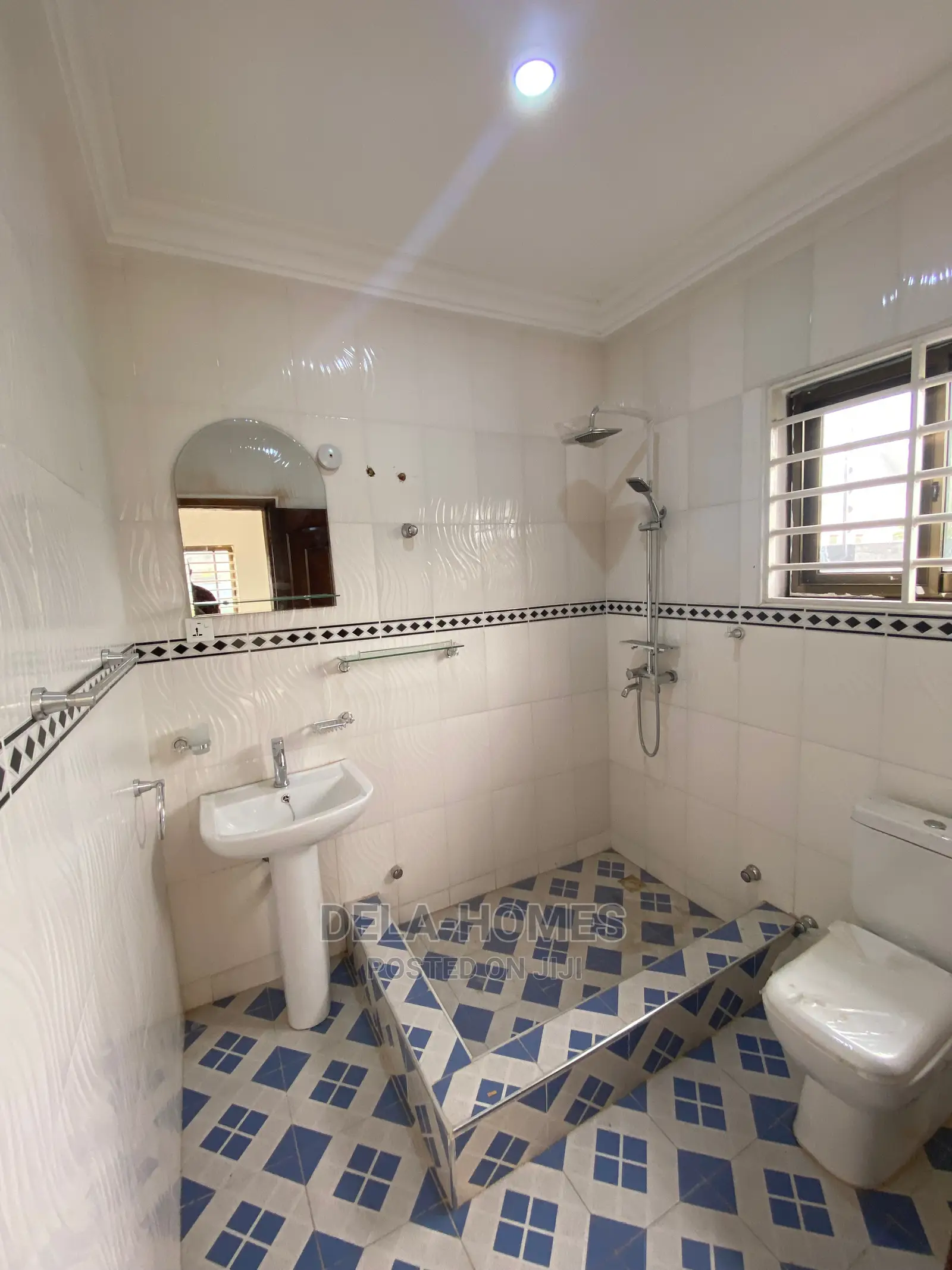 Three Bedroom Self Compound for Rent at Ashaley Botwe.