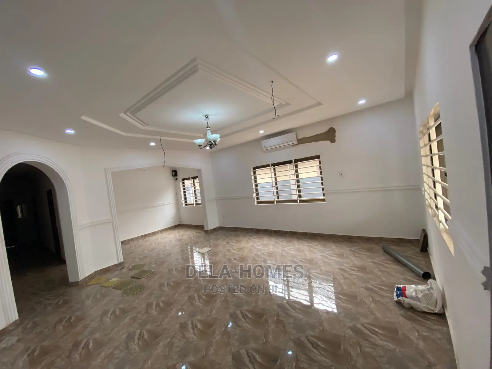 Three Bedroom Self Compound for Rent at Ashaley Botwe.