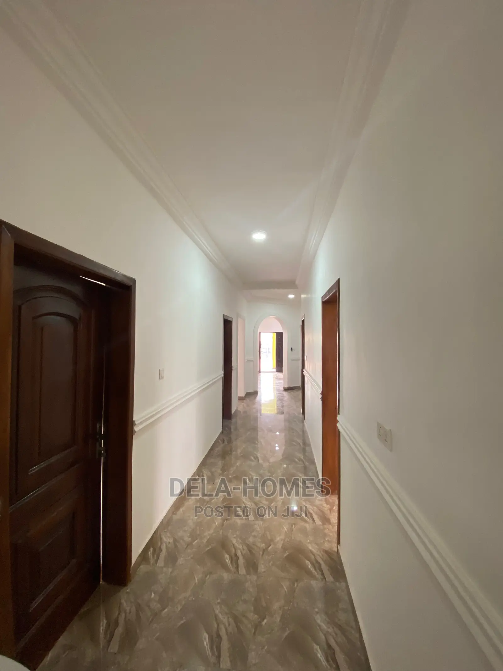 Three Bedroom Self Compound for Rent at Ashaley Botwe.