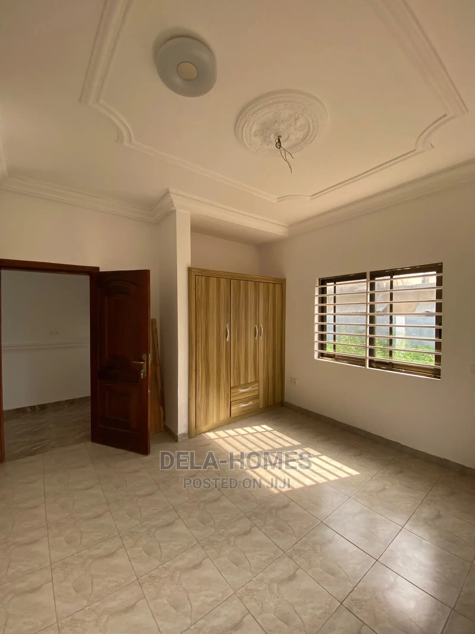 Three Bedroom Self Compound for Rent at Ashaley Botwe.