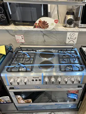Low Cost Ferre2 Electric Burner With 4gas Burner(60x90)Gray