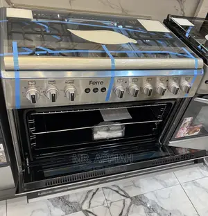 Best Ferre 6burner Gas CookerOven Grill Auto Ignition 60x90