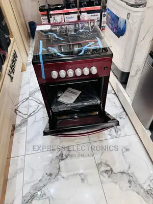 Searched Out for Volcano Red Gas Cooker Oven 4burner