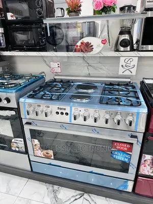 More Popular Ferre Stove 4-2 60/90 Gas Cooker Oven Grill