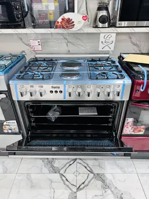 Figured Out Ferre Stove Oven Grill 4-2 Rotisserie Chicken