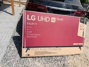 Searched Out for Lg UHD Smart 65”Up77 Tv 