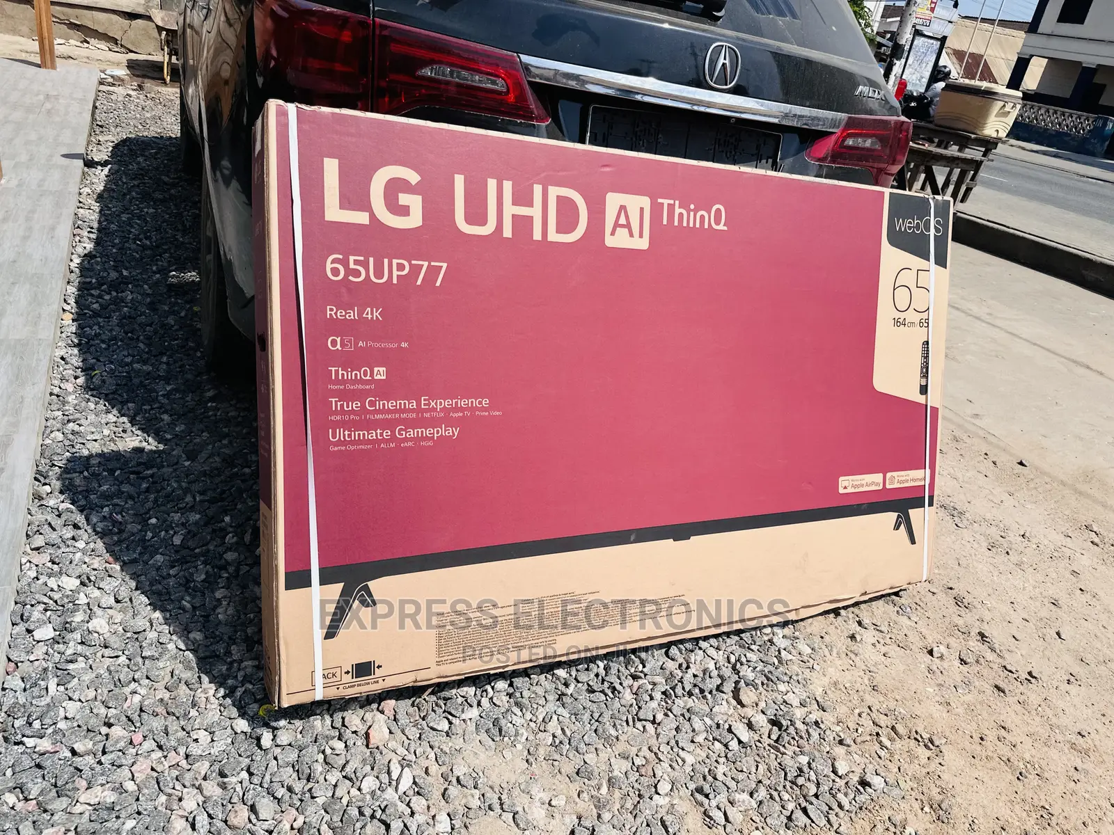 Searched Out for Lg UHD Smart 65”Up77 Tv 