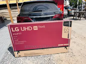 Presented LG Tv UHD Smart 65”Up77 Tv 