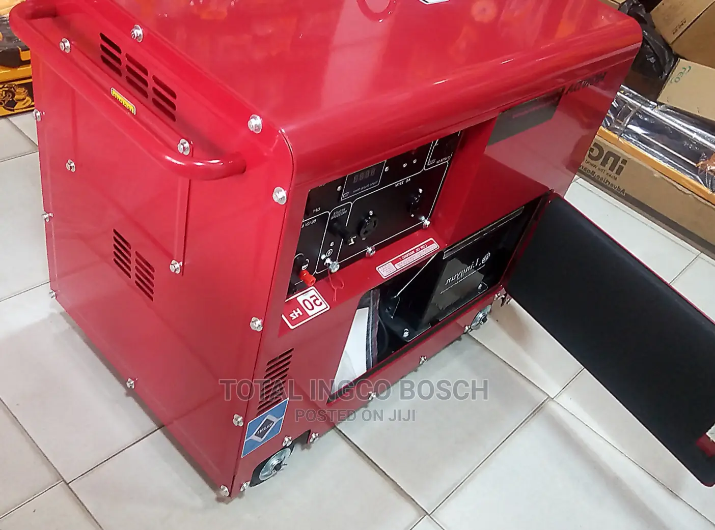 Generator Honda Desiel Key Start Air Cooled Engine