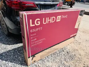 Revealed Sleek UHD Smart 65”Up77 LG Tv