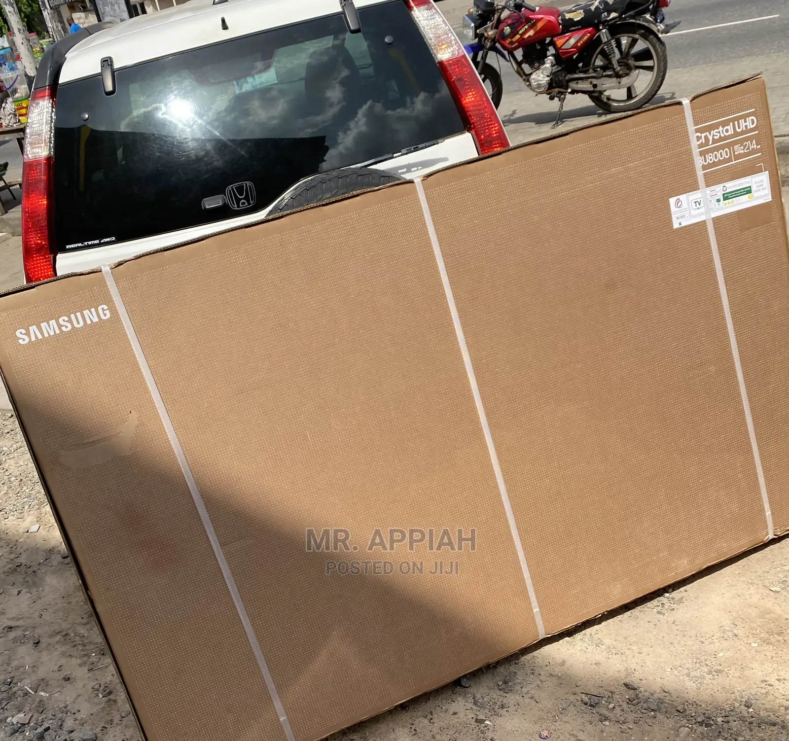 High Efficient Samsung 85” Uhd Smart LED Tv 85bu8000 