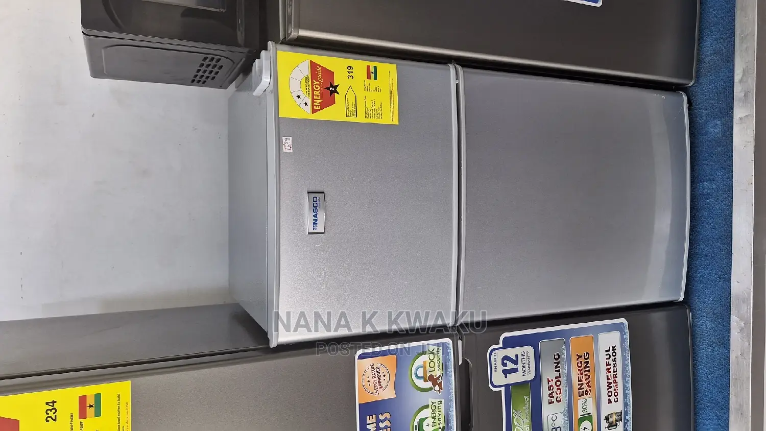 Quality_nasco Nasf2-10 Top Freezer