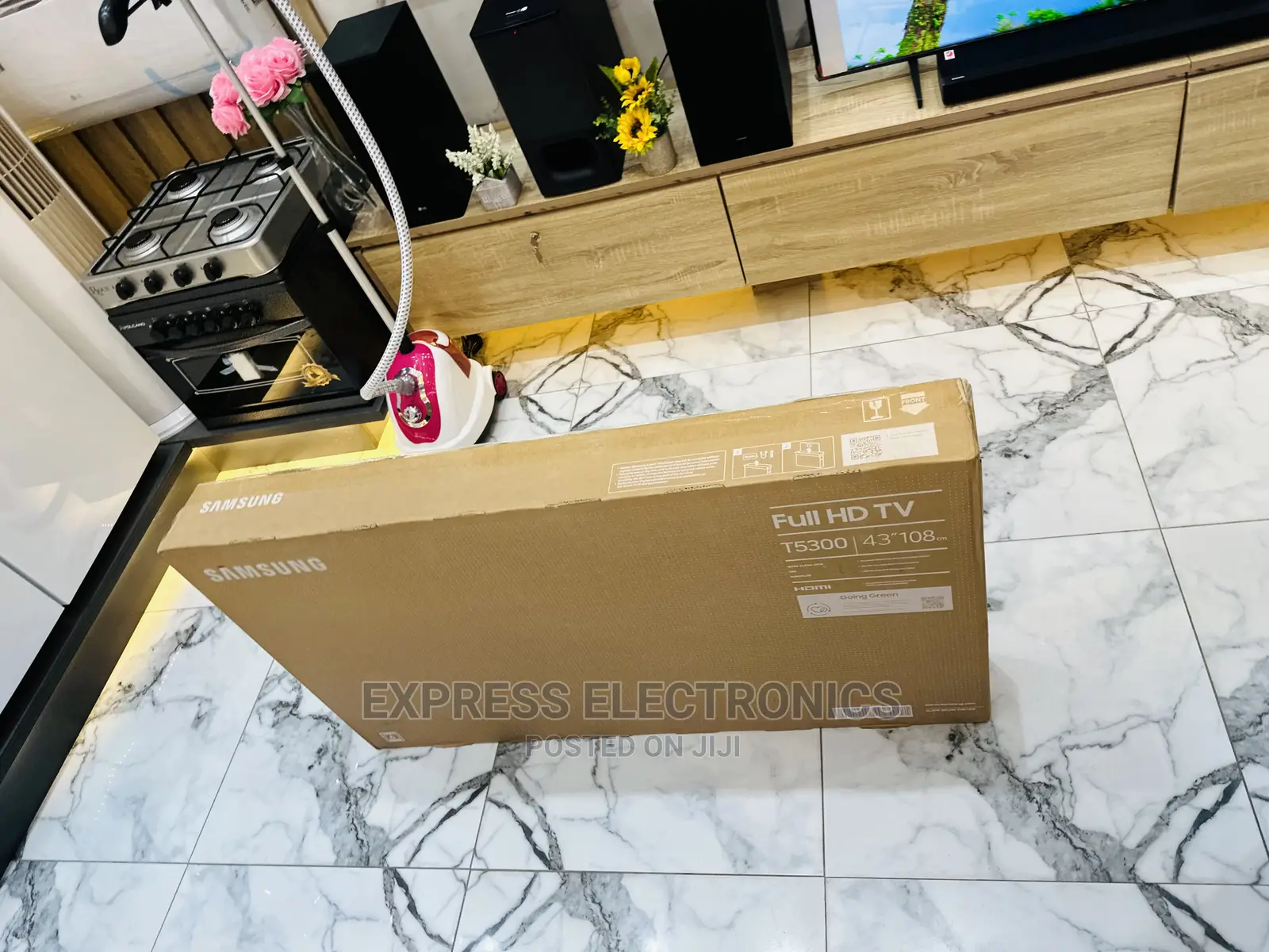 Stylish Design Sleek FHD Samsung Smart 43t5300 Tv
