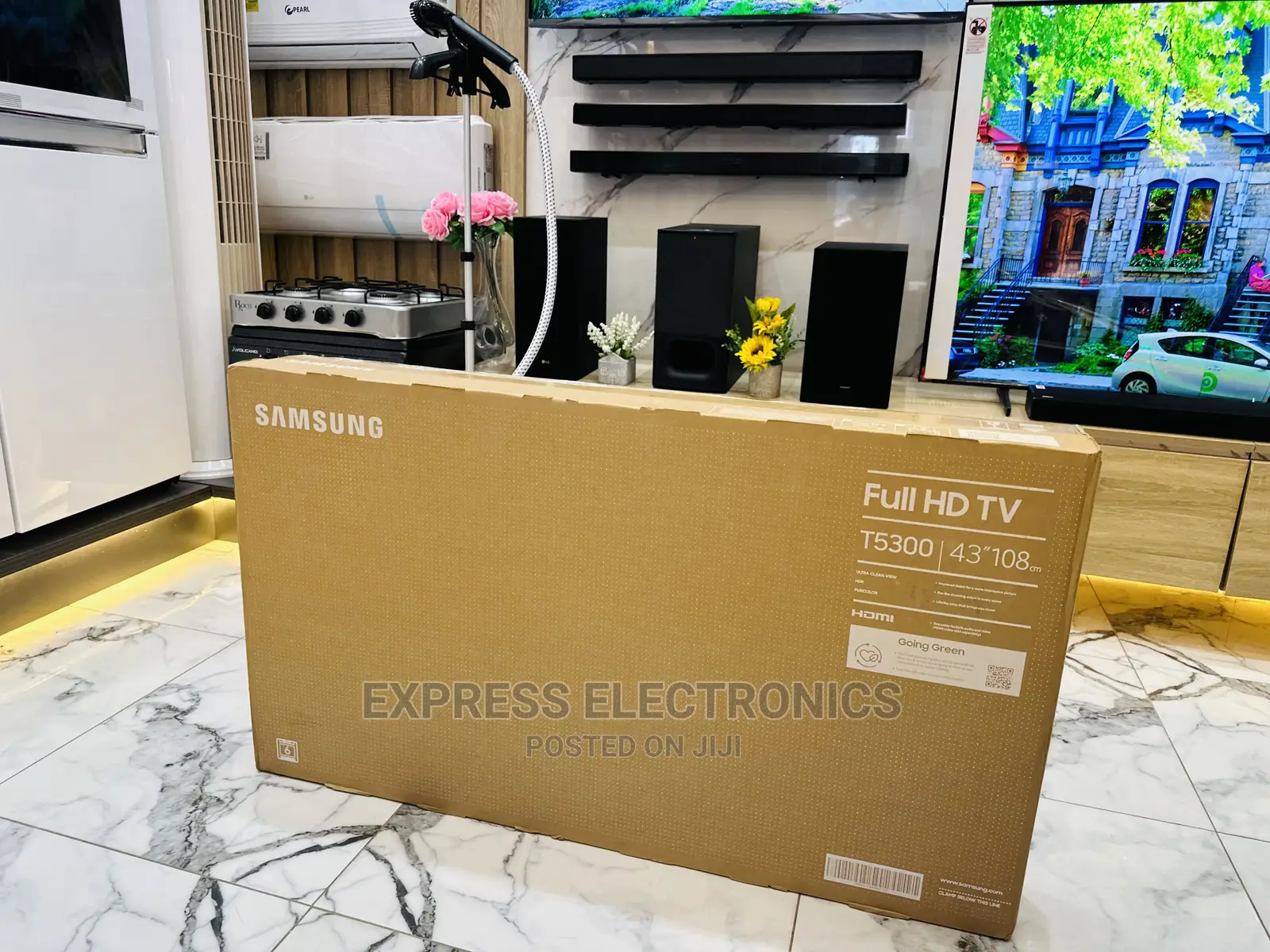 Stylish Design Sleek FHD Samsung Smart 43t5300 Tv