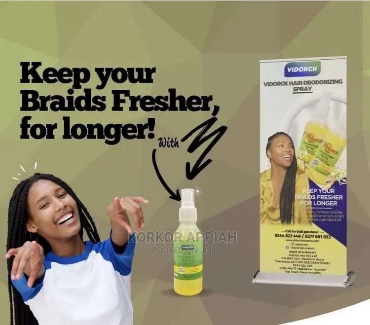 Vidorck Natural Hair Product
