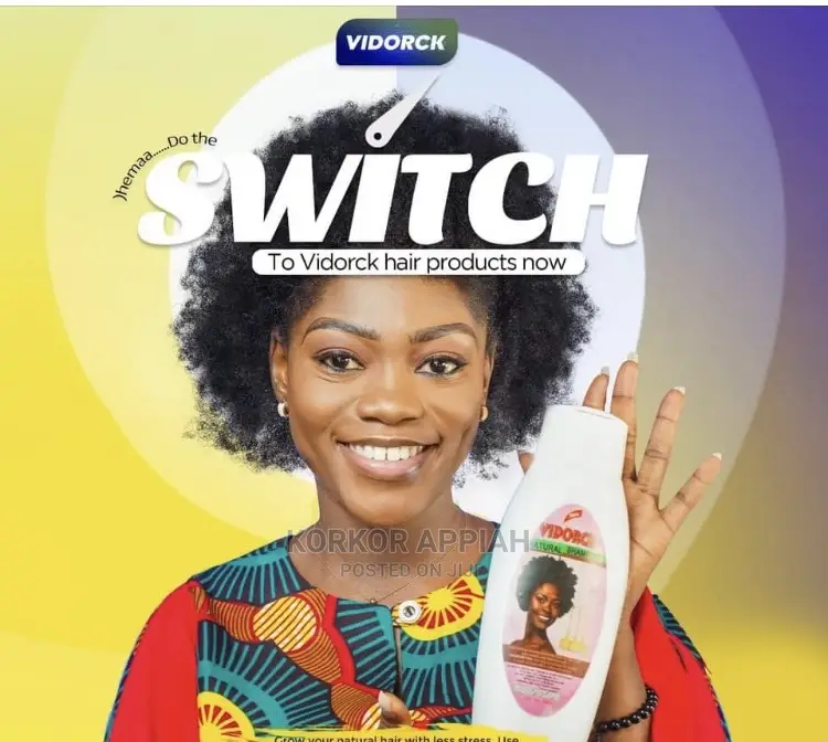 Vidorck Natural Hair Product