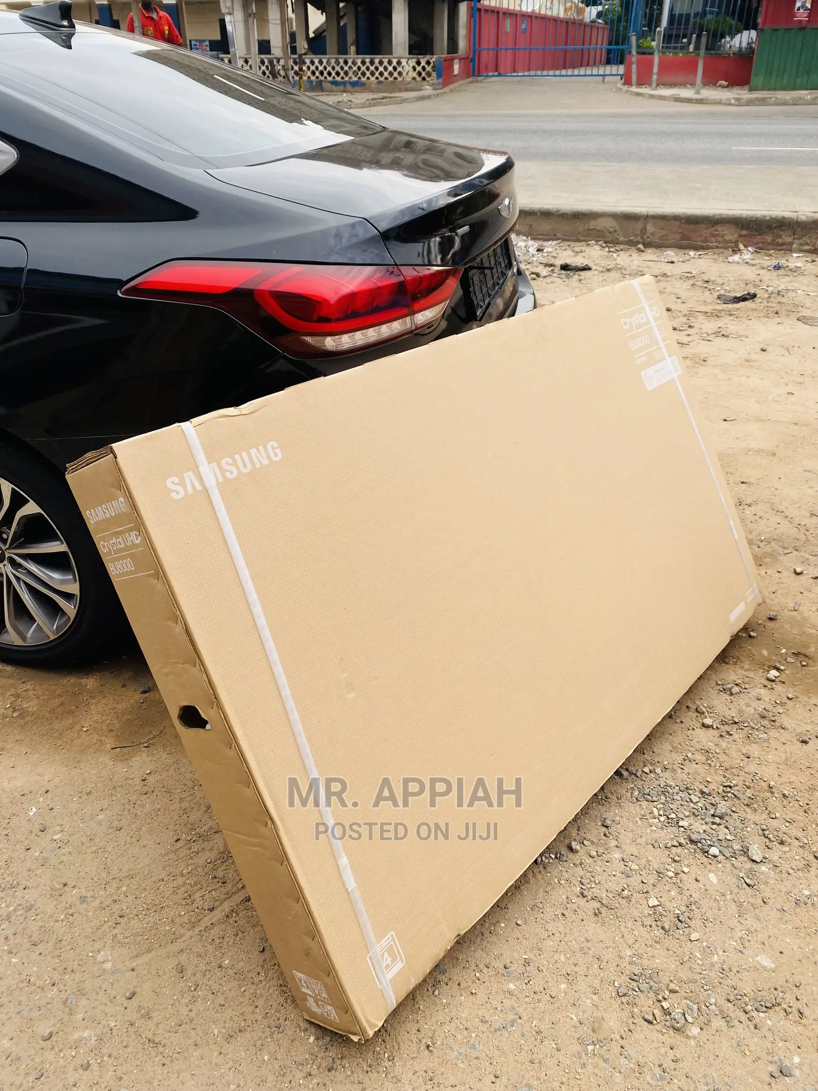 Fresh in Box  Samsung(65bu8000)UHD 65 Inch Smart Tv 