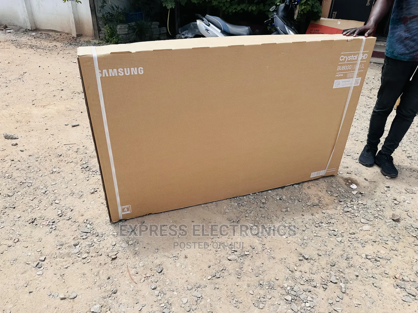 Searched for Samsung UHD Smart 65”Bu8000 Tv