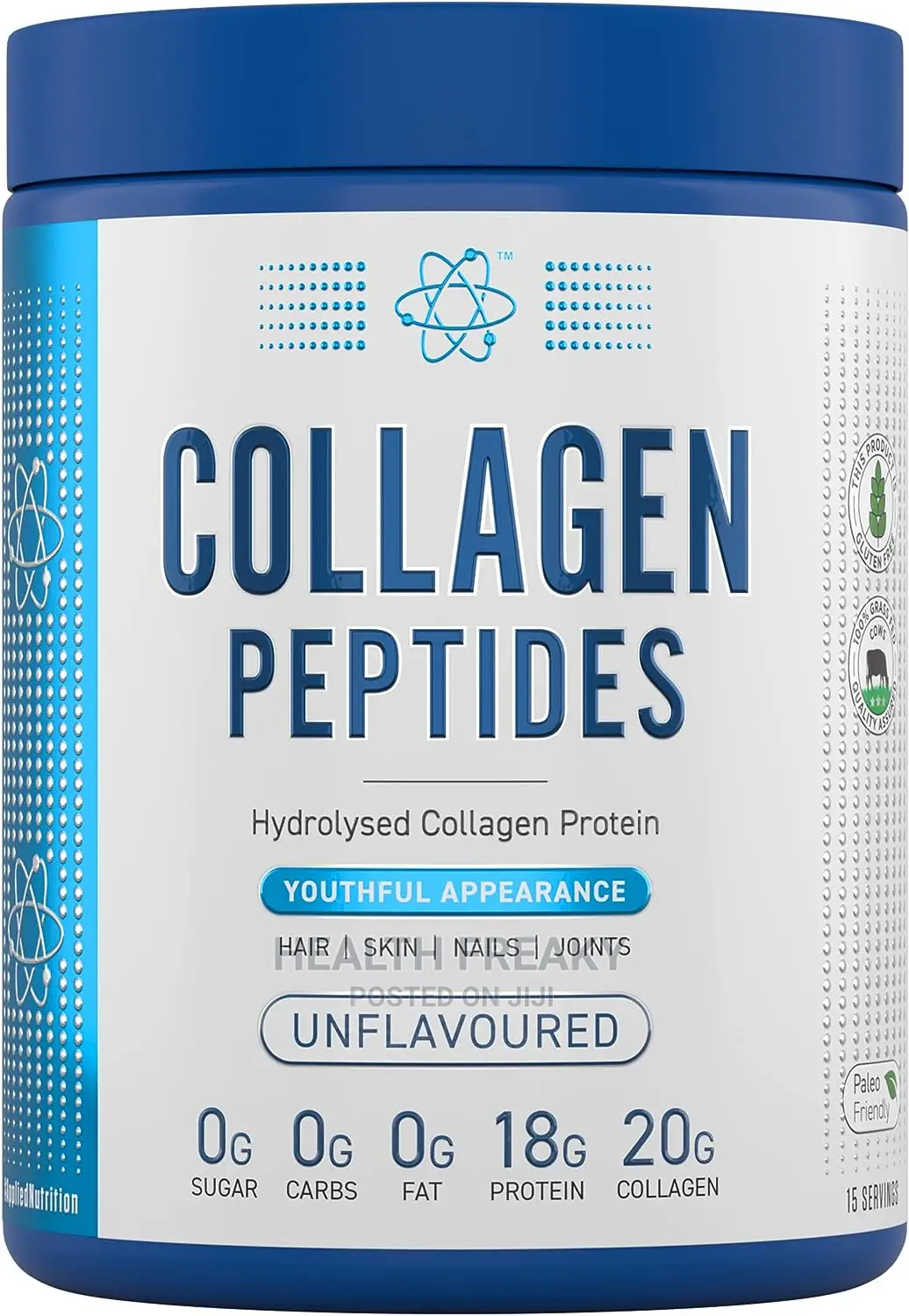 Collagen Protein Peptides Anti Aging Skin Hair Nails