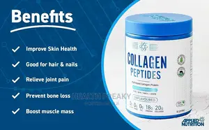 Collagen Protein Peptides Anti Aging Skin Hair Nails
