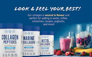 Collagen Protein Peptides Anti Aging Skin Hair Nails