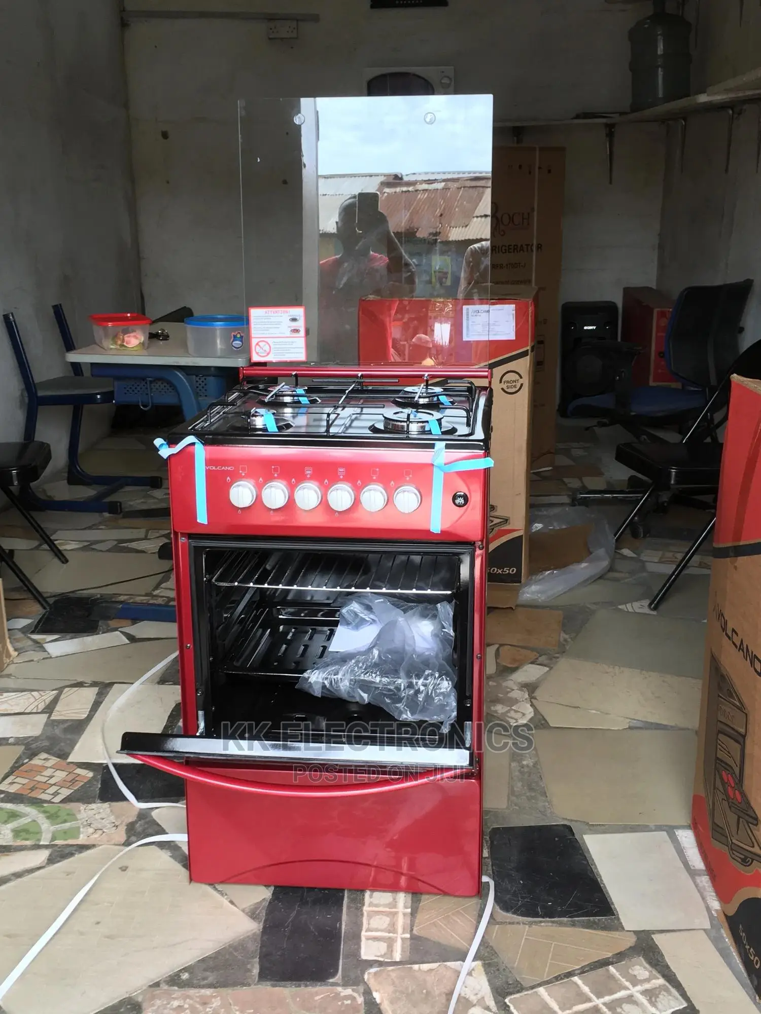 Gas Stove, 4 Burner Made in Turkey in Accra Metropolitan Kitchen