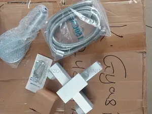 Wall Mounted Bathtub Shower Mixer(Telephone Shower)