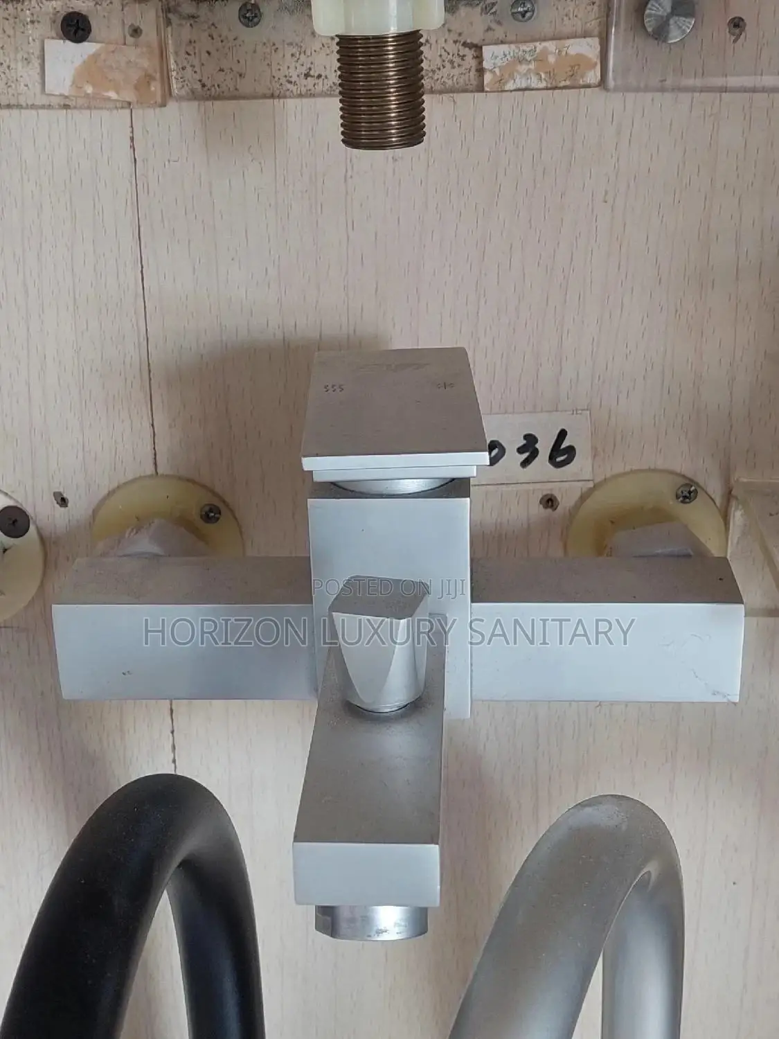 Wall Mounted Bathtub Shower Mixer(Telephone Shower)