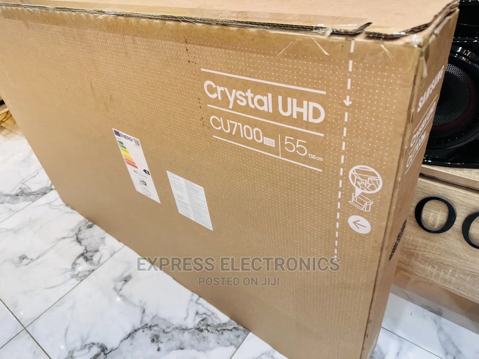 Crystal Uhd Smart Samsung 55”Cu7172 Tv New Model