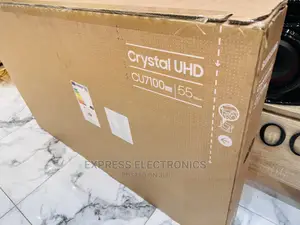 Crystal Uhd Smart Samsung 55”Cu7172 Tv New Model