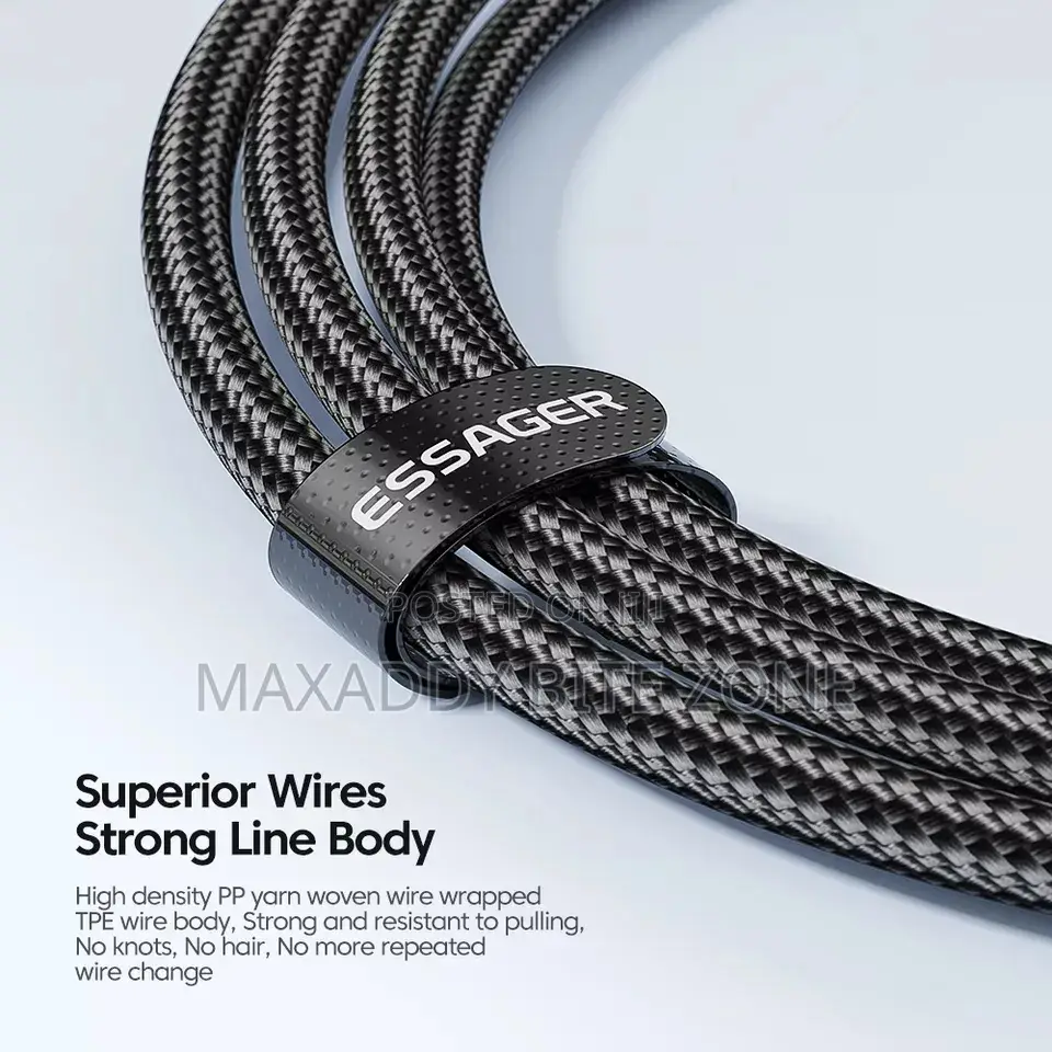 Essager Type C to Type C Cable for Macbook N Data Transfer