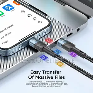 Essager Type C to Type C Cable for Macbook N Data Transfer