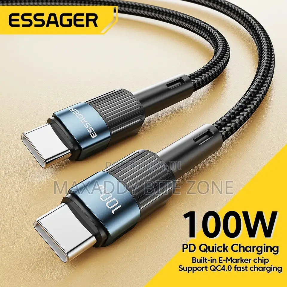 Essager Type C to Type C Cable for Macbook N Data Transfer