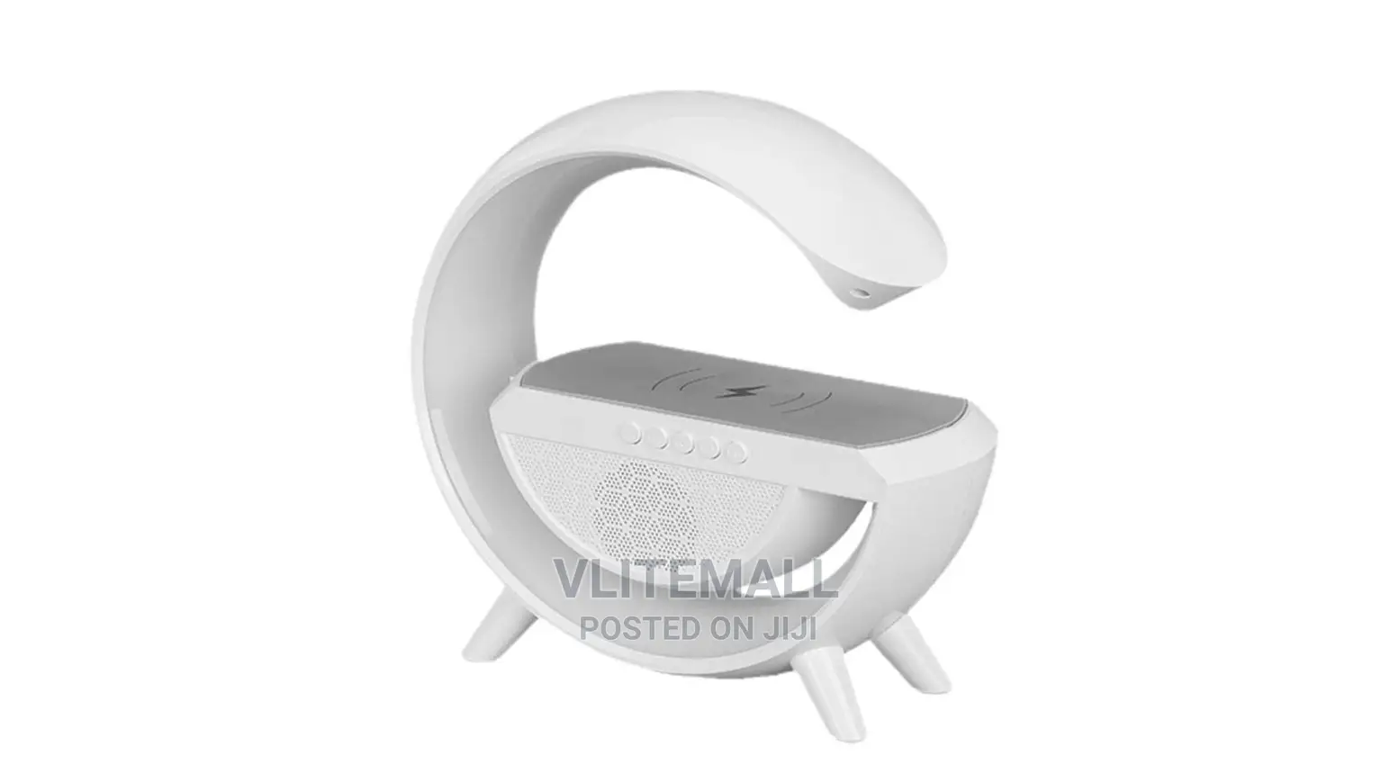 Bluetooth LED Wireless Charging Speaker