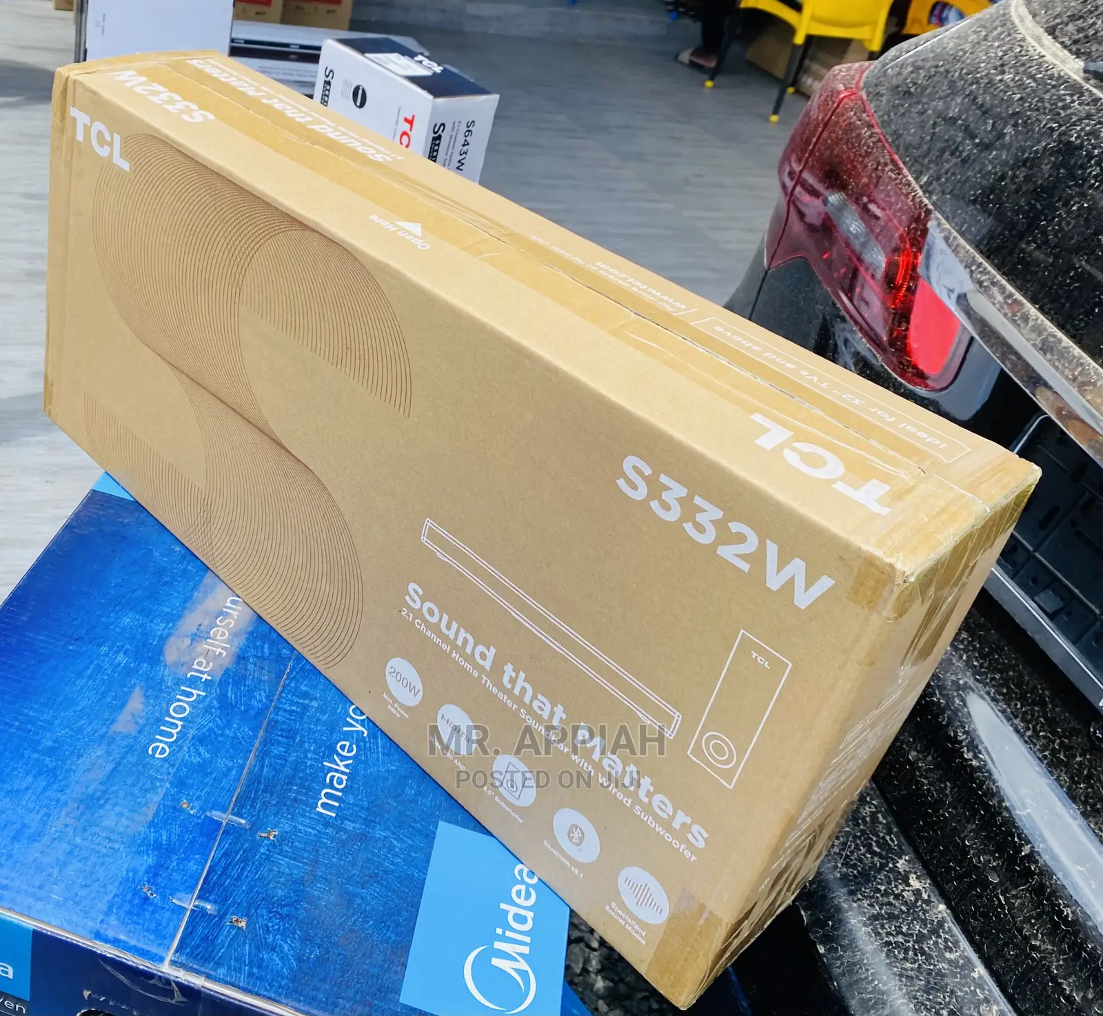 Best Choice for TCL(Dolby Audio)Soundbar System. S332w.