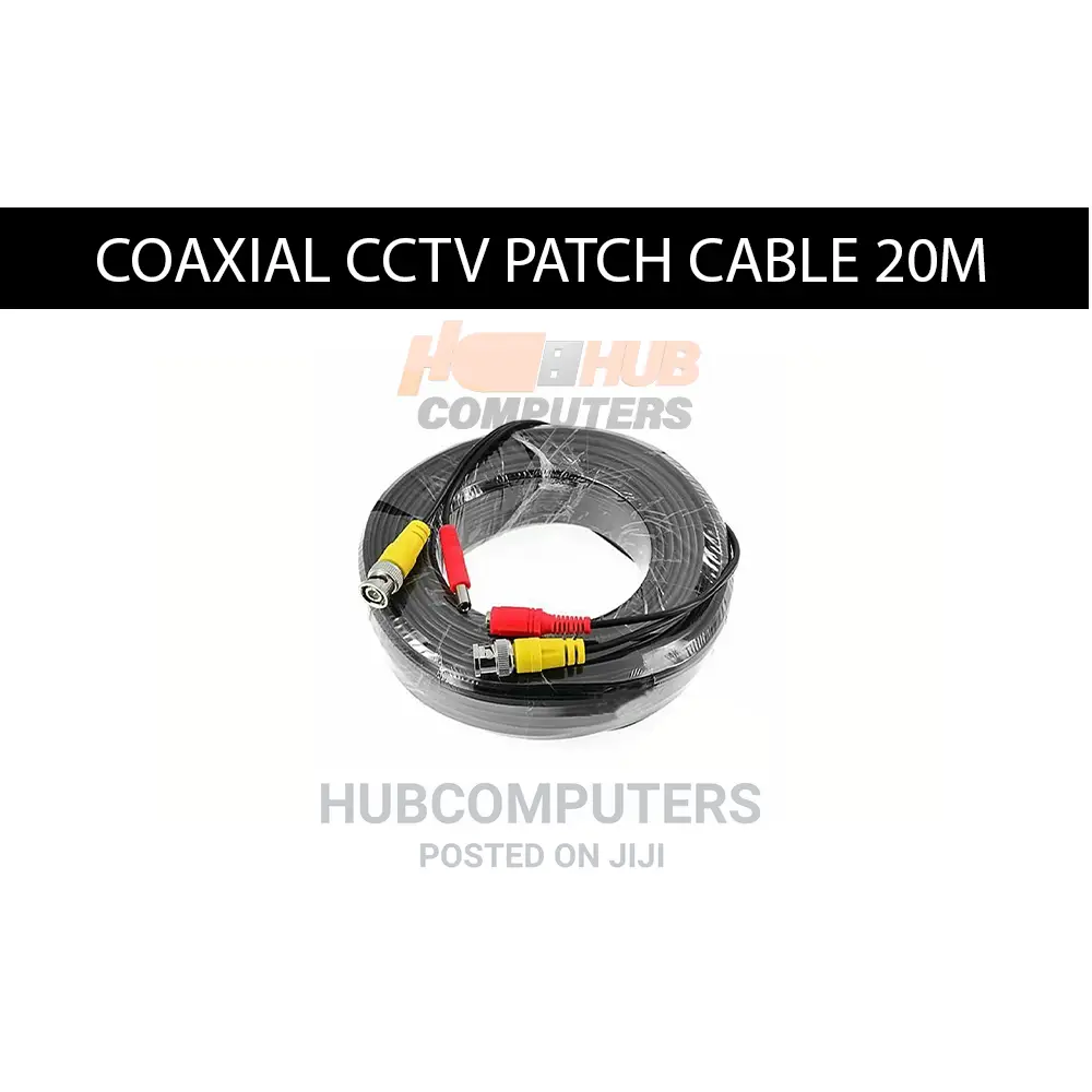 Coaxial CCTV Patch Cable 20M