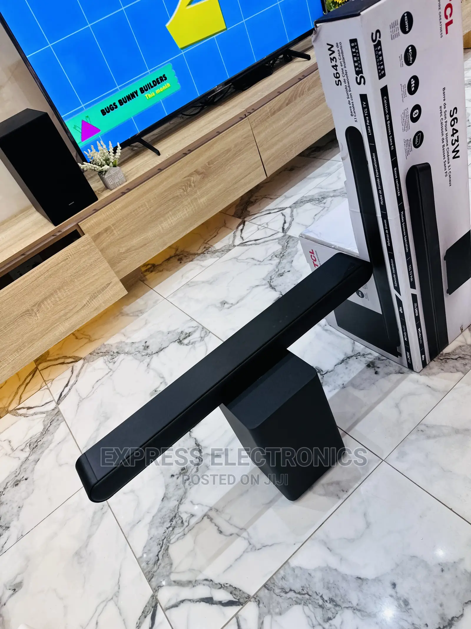 Unless Your Inner Pop S643W TCL S643W Soundbar S Series
