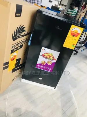 Neatly Sealed Rainbow  RF-108 Liters Topfreezer Tabletop