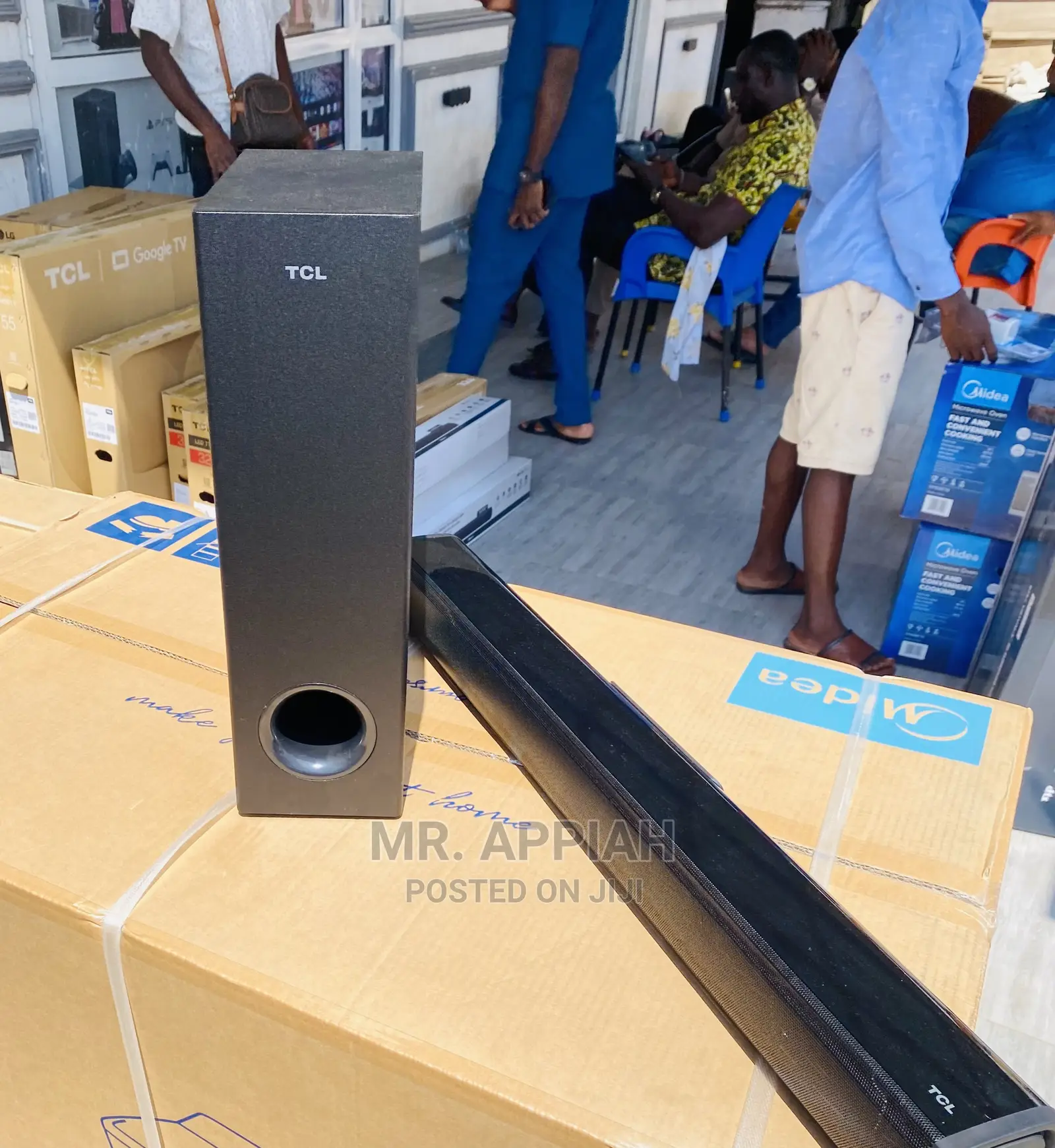 Long Lasting 2.1ch TCL Soundbar System S332w 